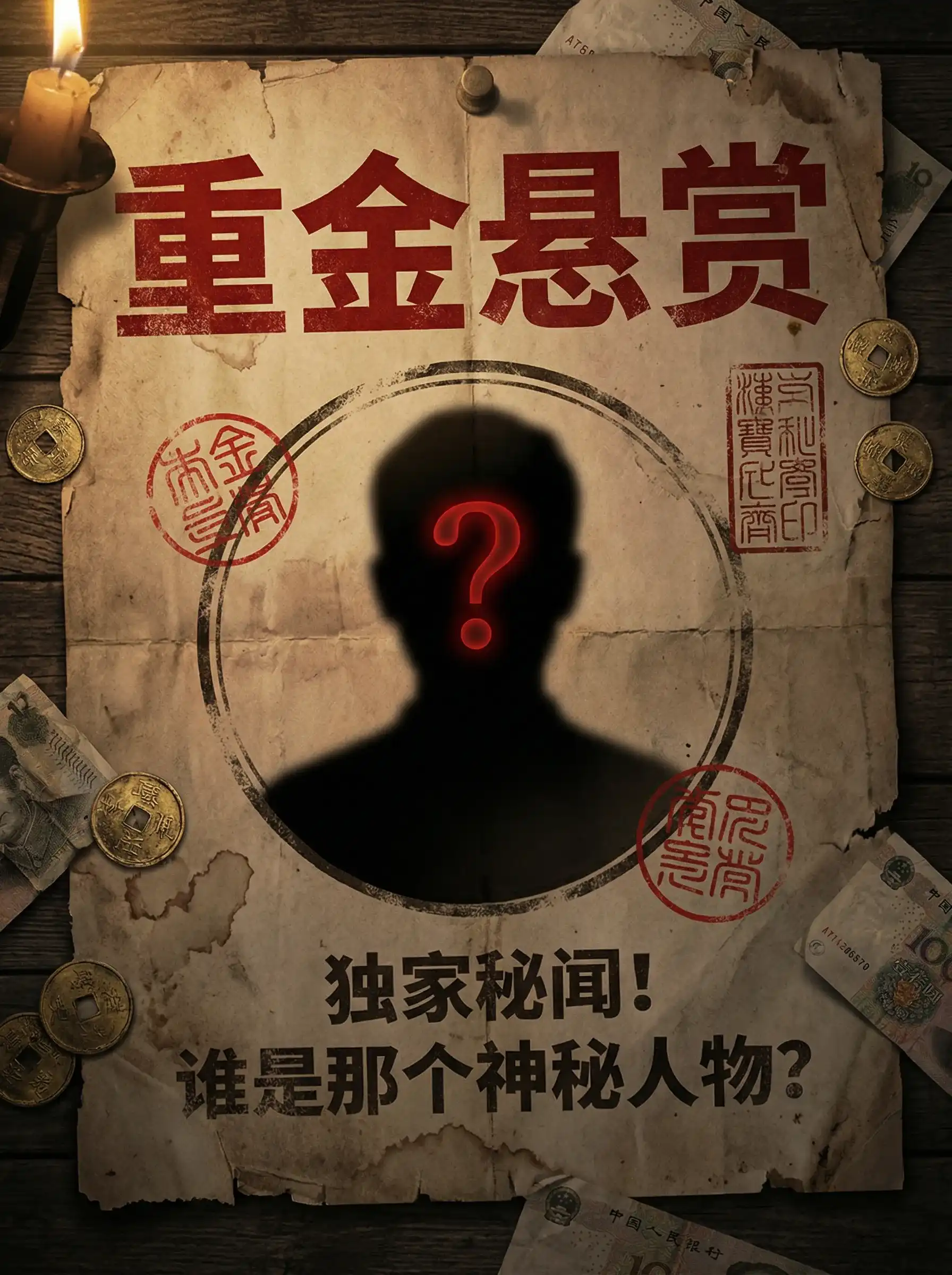 女性向silk - 重金悬赏线索征集令